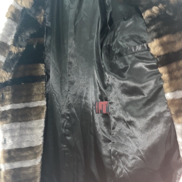 Vintage ADRIENNE LANDAU Fox Fur Jacket - Picture 12 of 15